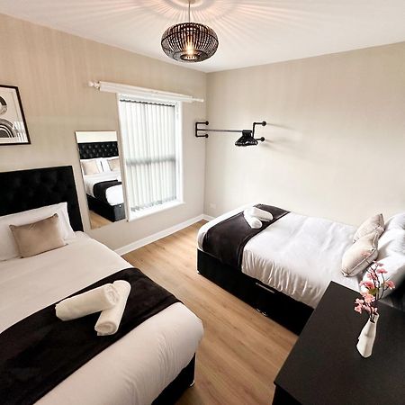 2 Bedroom House 10 Mins To City Centre & Albert Dock Liverpool Exterior foto
